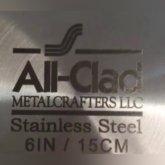 Brand New Never Used. MINI All-Clad Stainless Steel. Set of 4 #1025115 - Picture 9 of 12